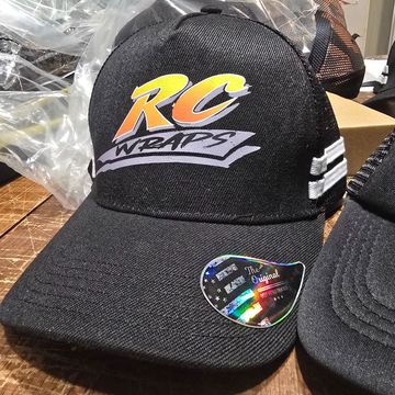 Gavin's pressed cap