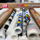 PERP - Custom DTF Heat Transfers Gang Sheet Bulk Order - 100 Gang Sheets