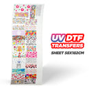 UV DTF Transfers Gang Sheet - Extra Sheets