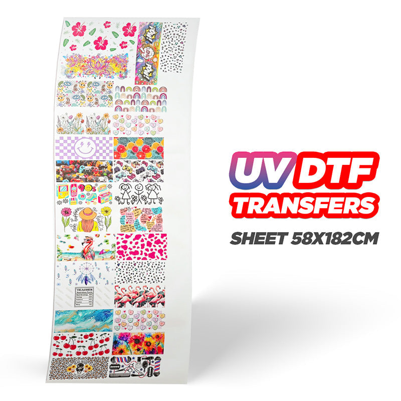 UV DTF Transfers Gang Sheet Builder