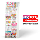 UV Transfers - Rolling Canvas (3M)