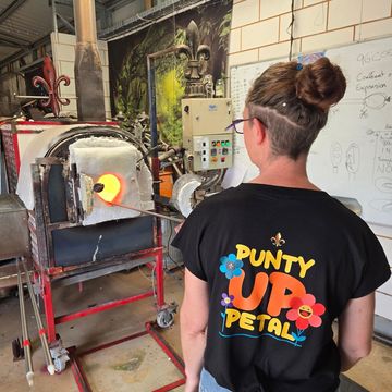 Tamborine Glass Blowing's press